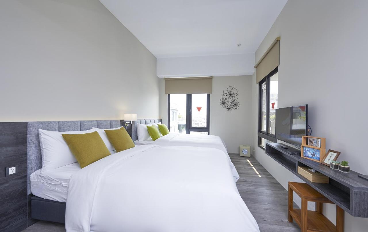 Hotel Z Тайчжун Екстер'єр фото